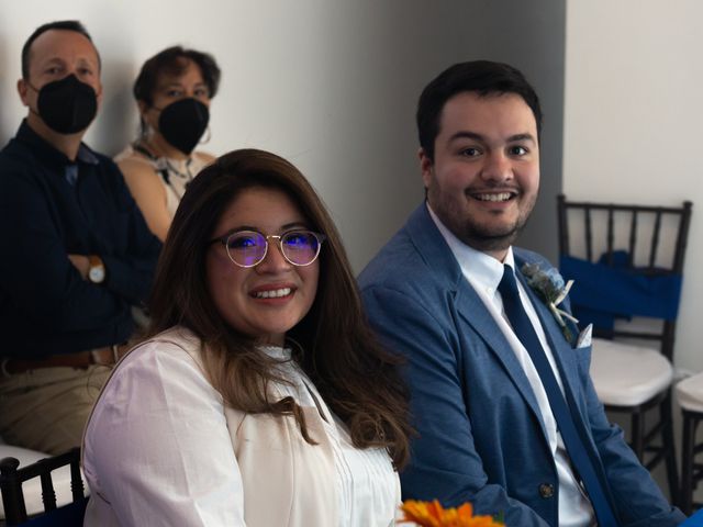 La boda de Diego y Almira en Benito Juárez, Ciudad de México 83