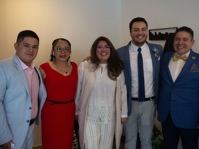 La boda de Diego y Almira en Benito Juárez, Ciudad de México 84