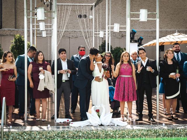 La boda de Fernando y Berenice en Cuauhtémoc, Ciudad de México 52