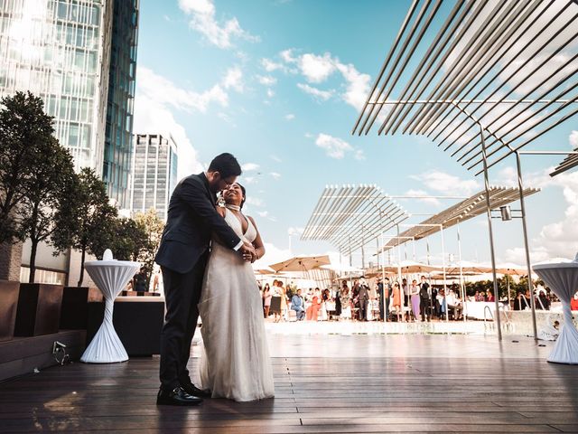 La boda de Fernando y Berenice en Cuauhtémoc, Ciudad de México 58