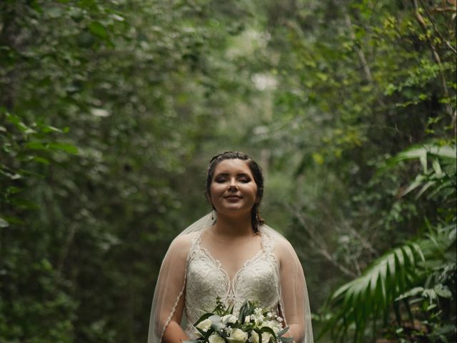 La boda de James y Jossette en Bacalar, Quintana Roo 5