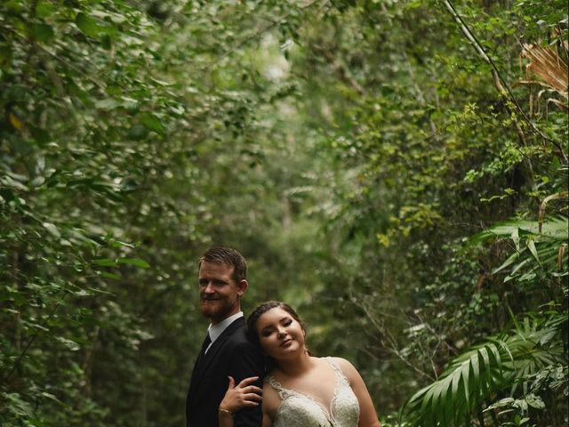 La boda de James y Jossette en Bacalar, Quintana Roo 8