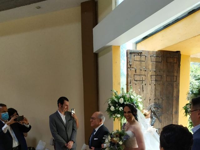 La boda de Luis y Gaby en Cuernavaca, Morelos 6