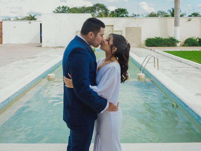 La boda de Andrés y Ale en Mérida, Yucatán 33
