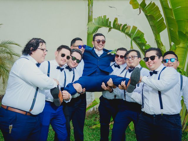 La boda de Andrés y Ale en Mérida, Yucatán 54