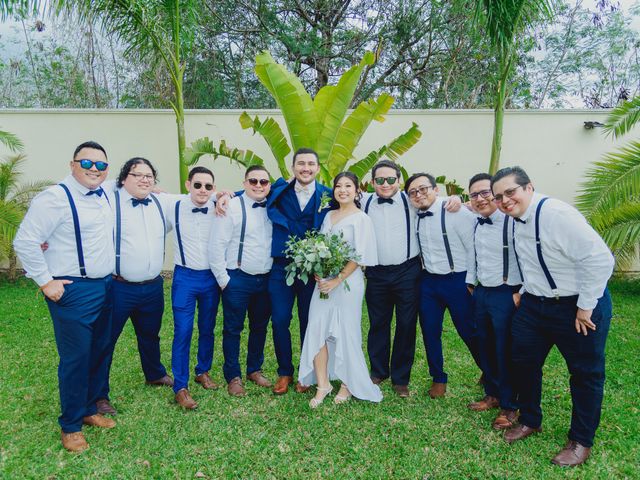 La boda de Andrés y Ale en Mérida, Yucatán 57