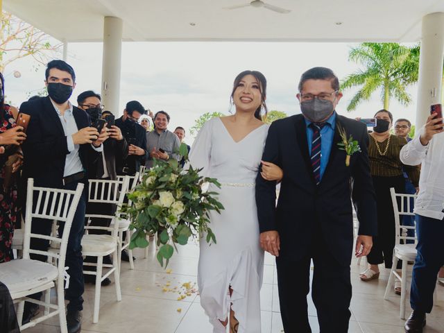 La boda de Andrés y Ale en Mérida, Yucatán 69