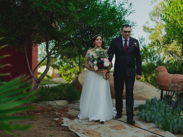 La boda de Sergio y Fernanda en Tecate, Baja California 8