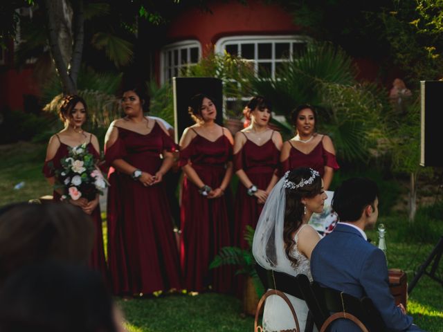 La boda de Sergio y Fernanda en Tecate, Baja California 13