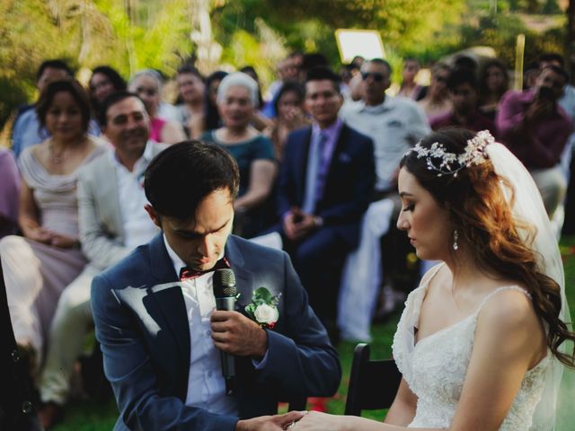 La boda de Sergio y Fernanda en Tecate, Baja California 17