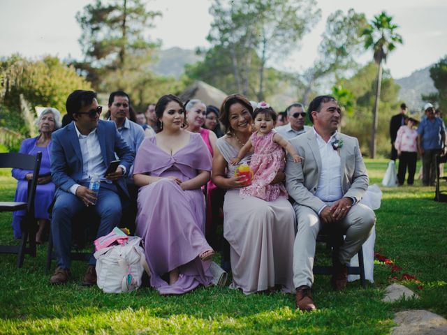 La boda de Sergio y Fernanda en Tecate, Baja California 23