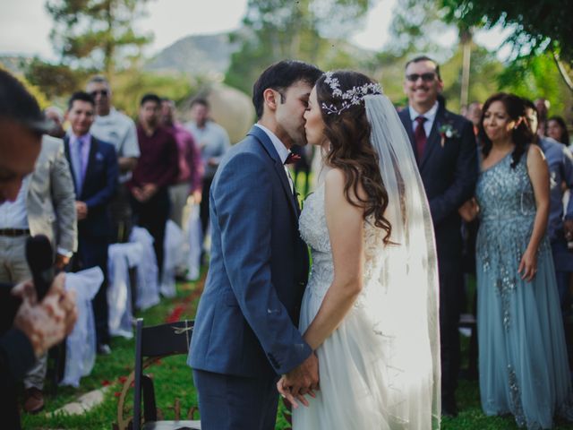 La boda de Sergio y Fernanda en Tecate, Baja California 25