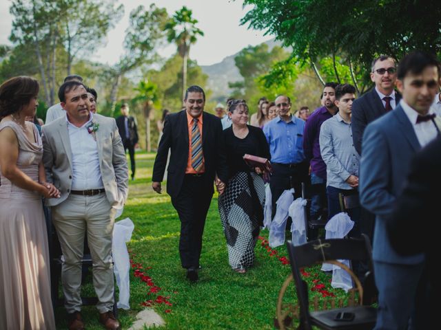 La boda de Sergio y Fernanda en Tecate, Baja California 27