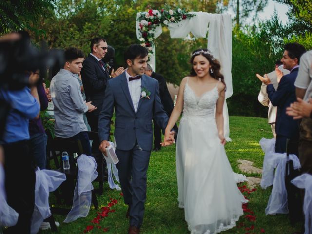 La boda de Sergio y Fernanda en Tecate, Baja California 35
