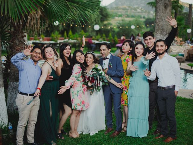 La boda de Sergio y Fernanda en Tecate, Baja California 39