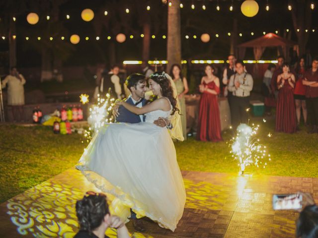 La boda de Sergio y Fernanda en Tecate, Baja California 55