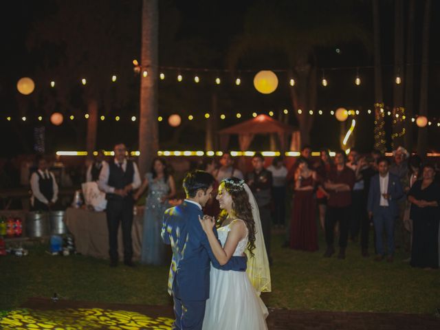 La boda de Sergio y Fernanda en Tecate, Baja California 59
