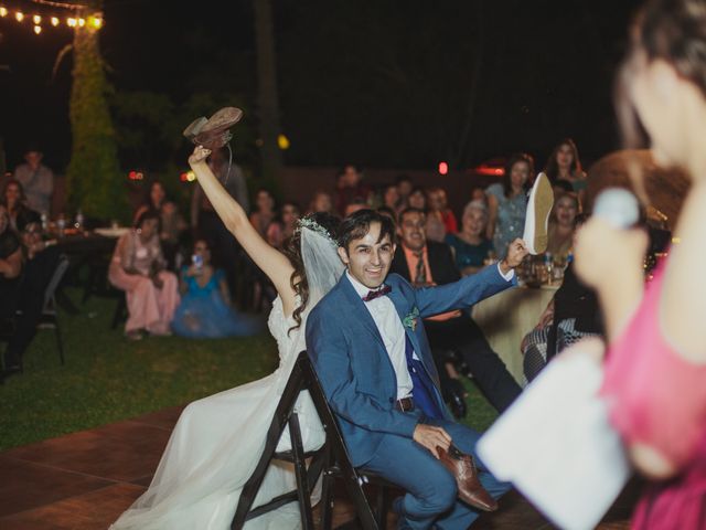 La boda de Sergio y Fernanda en Tecate, Baja California 61