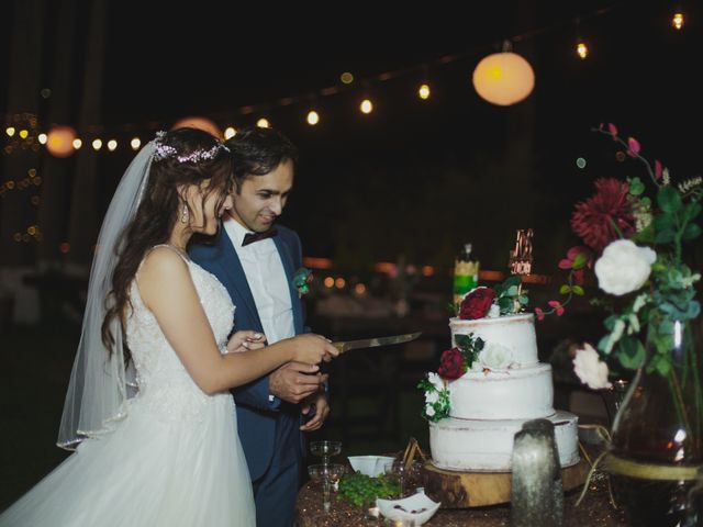 La boda de Sergio y Fernanda en Tecate, Baja California 65