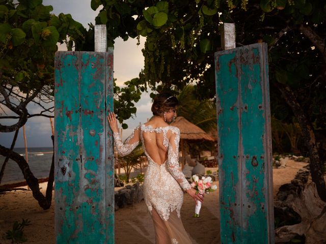 La boda de Arturo y Liz en Playa del Carmen, Quintana Roo 12