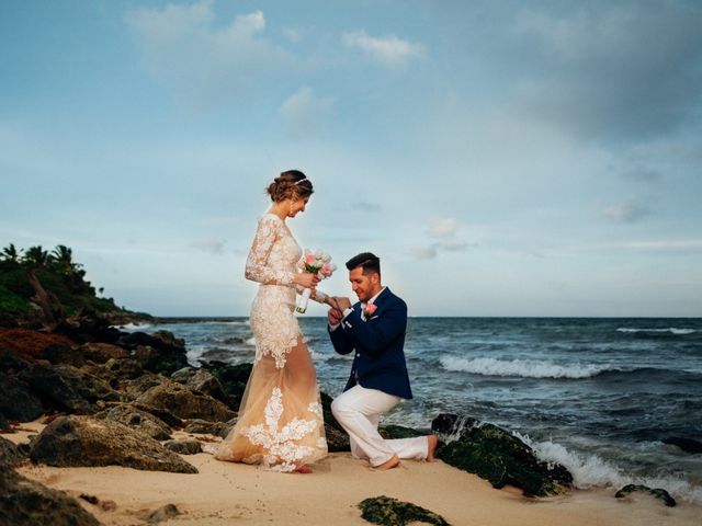 La boda de Arturo y Liz en Playa del Carmen, Quintana Roo 11