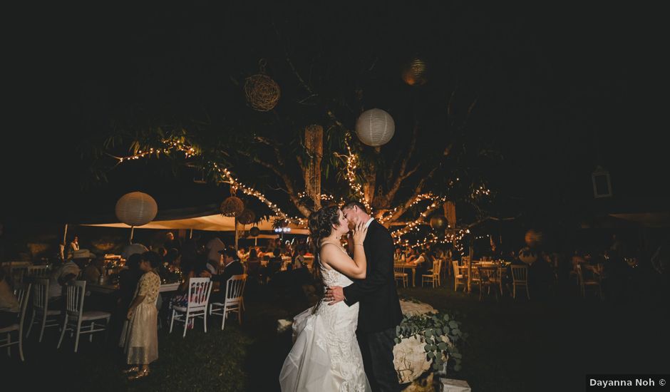 La boda de James y Jossette en Bacalar, Quintana Roo