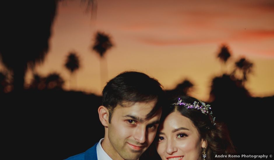 La boda de Sergio y Fernanda en Tecate, Baja California