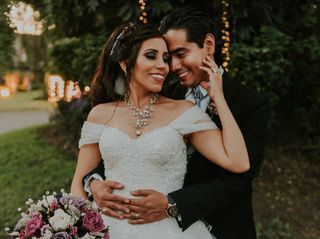 La boda de Tania y Gustavo