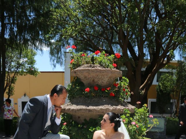 La boda de Jesús y Elisa en Pachuca, Hidalgo 10