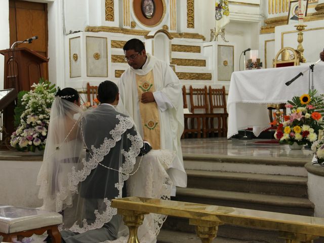 La boda de Jesús y Elisa en Pachuca, Hidalgo 13
