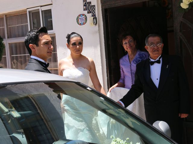 La boda de Jesús y Elisa en Pachuca, Hidalgo 4