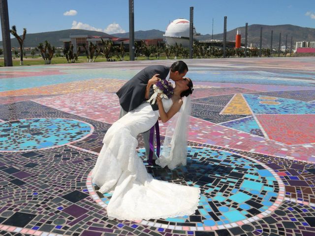 La boda de Jesús y Elisa en Pachuca, Hidalgo 6