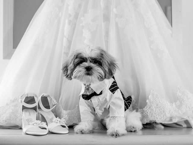 La boda de Carlos y Vania en Monterrey, Nuevo León 1