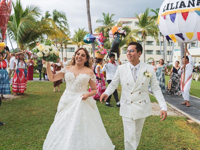 La boda de Alfredo y Liliana en Huatulco, Oaxaca 4