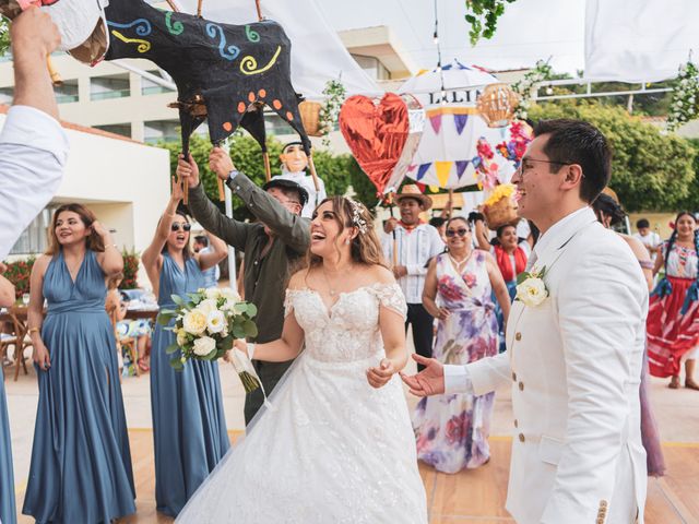 La boda de Alfredo y Liliana en Huatulco, Oaxaca 5