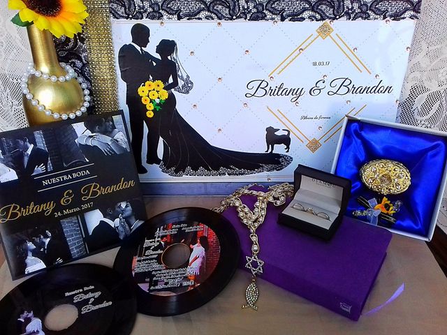 La boda de Brandon y Britany en Monterrey, Nuevo León 8