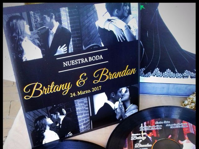 La boda de Brandon y Britany en Monterrey, Nuevo León 9
