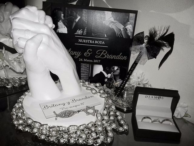 La boda de Brandon y Britany en Monterrey, Nuevo León 13