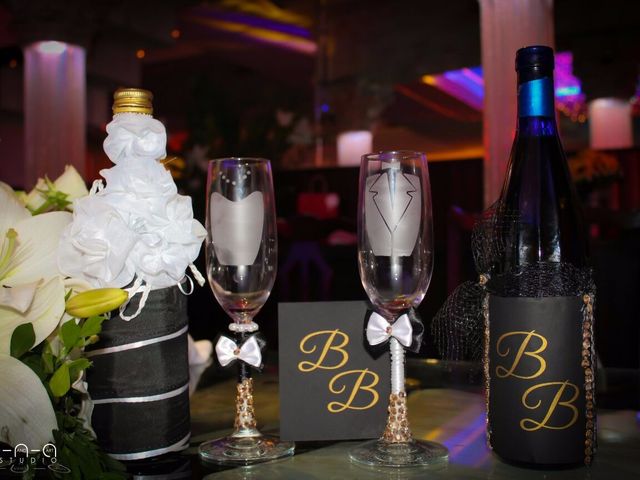 La boda de Brandon y Britany en Monterrey, Nuevo León 17