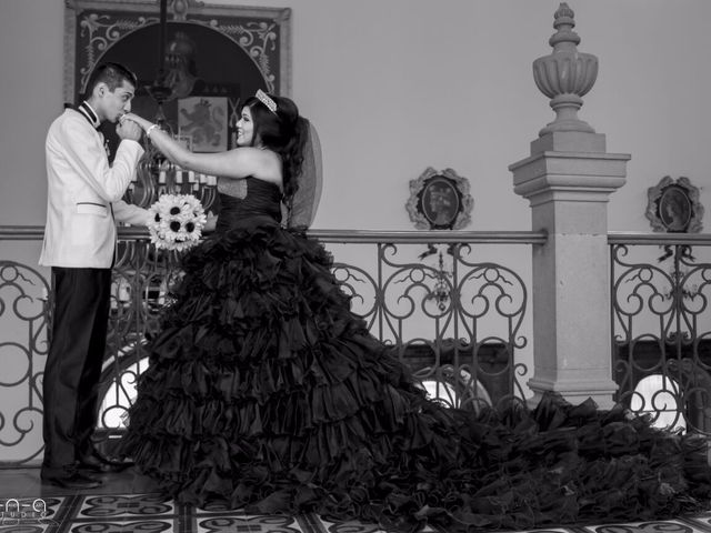 La boda de Brandon y Britany en Monterrey, Nuevo León 2
