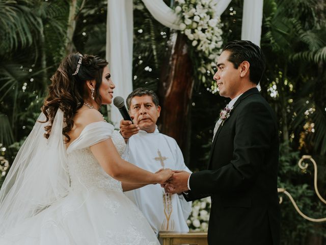 La boda de Gustavo y Tania en Cuautla, Morelos 34