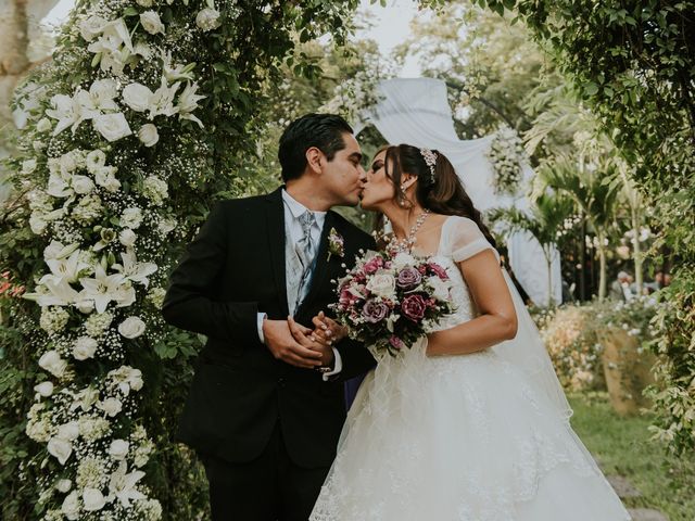 La boda de Gustavo y Tania en Cuautla, Morelos 43