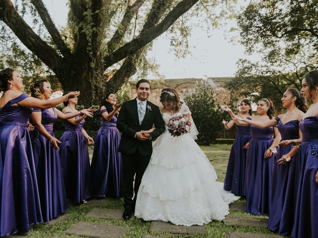 La boda de Gustavo y Tania en Cuautla, Morelos 44