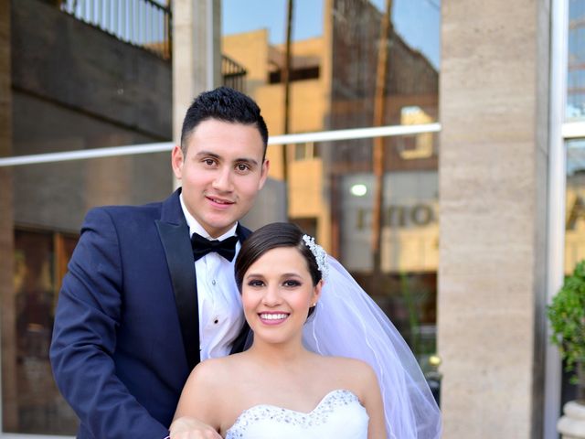 La boda de Esteban y María en Durango, Durango 7