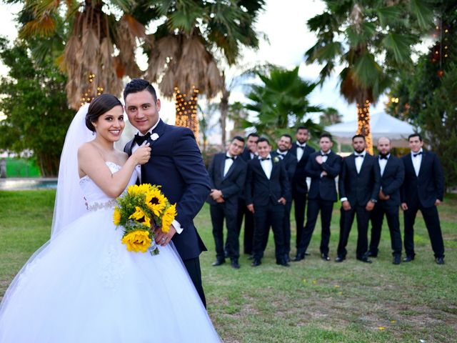 La boda de Esteban y María en Durango, Durango 8