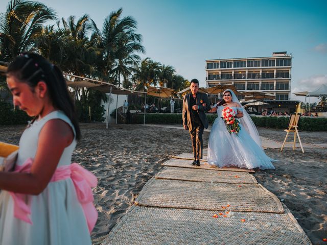 La boda de Mario y Nallely en Acapulco, Guerrero 34