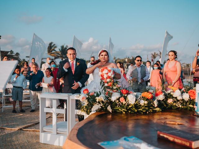 La boda de Mario y Nallely en Acapulco, Guerrero 49