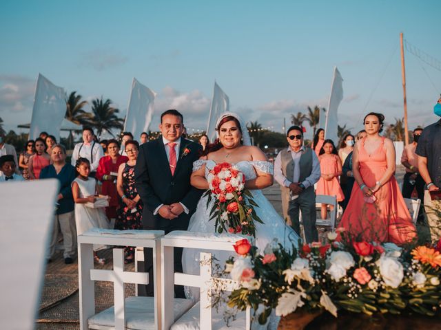 La boda de Mario y Nallely en Acapulco, Guerrero 50