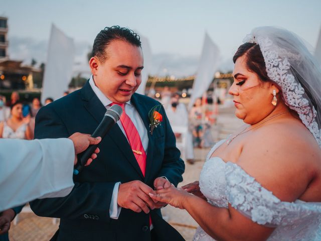La boda de Mario y Nallely en Acapulco, Guerrero 52