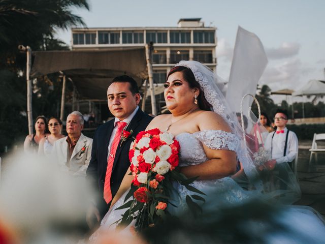La boda de Mario y Nallely en Acapulco, Guerrero 54
